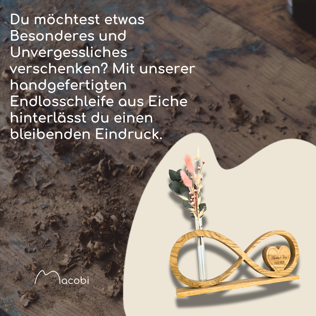 Endlose Liebe Schleife