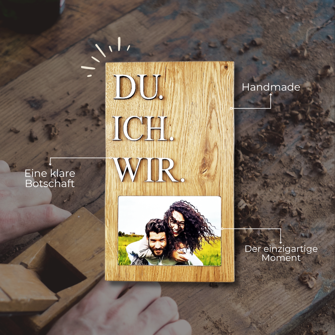 WirHolz mit Bild
