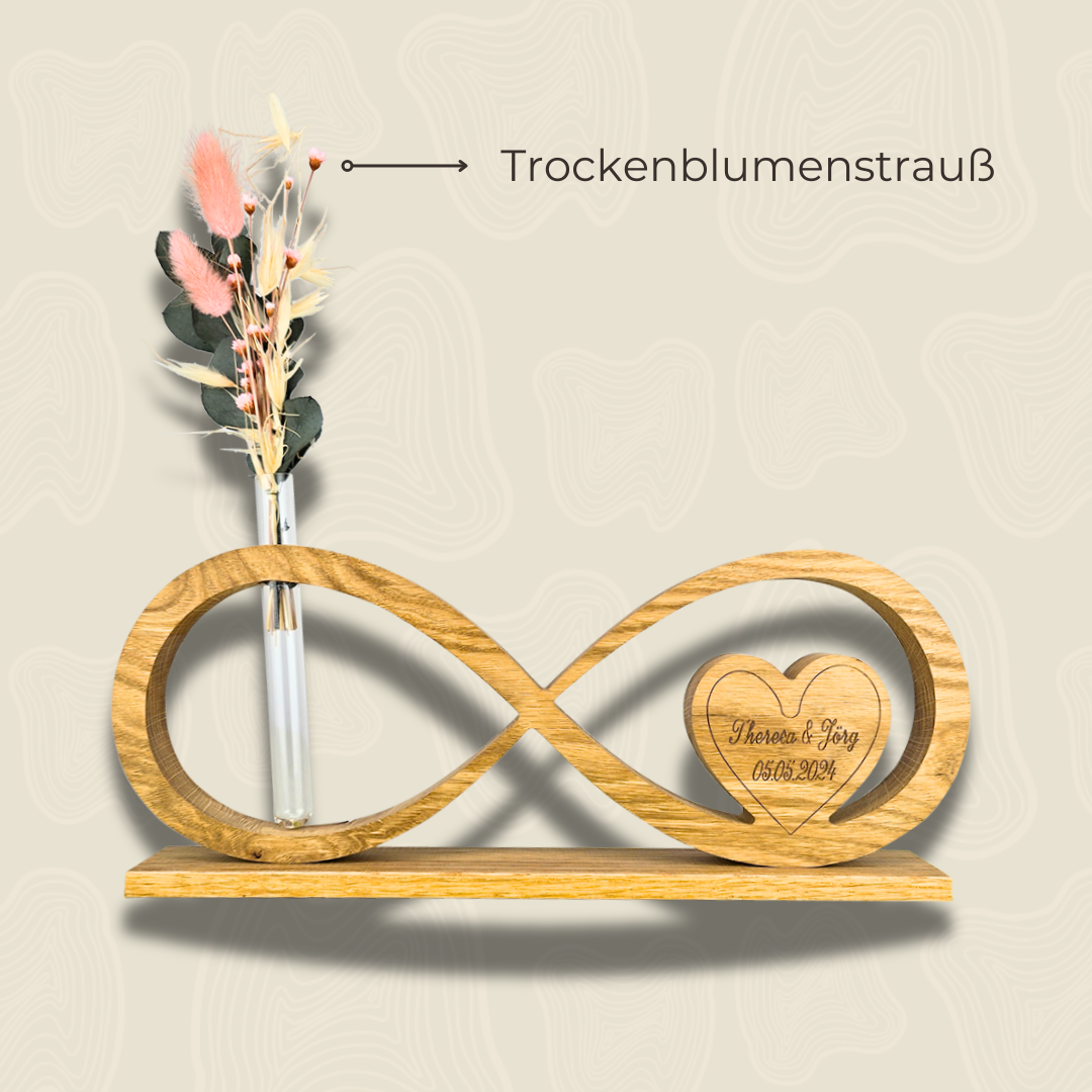 Endlose Liebe Schleife